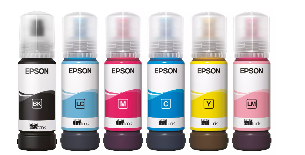 Buy C13T09C44A EPSON 108 EcoTank Yellow ink bottle
