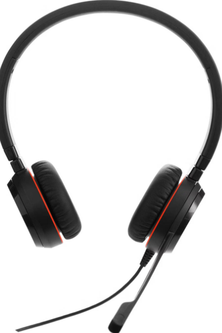Buy Jabra Evolve 30 II UC Stereo Wired Headsets, Noise-Cancelling Microphone 5399-829-369