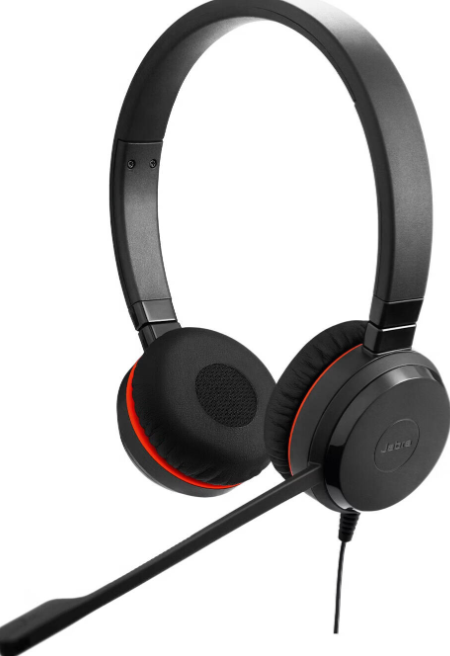 Buy Jabra Evolve 30 II UC Stereo Wired Headsets, Noise-Cancelling Microphone 5399-829-369