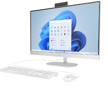 Buy HP  All In One PC Intel® Core™ i7-13th Gen Processor 27-cr0067NY