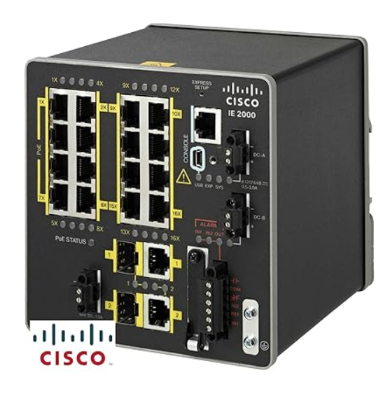 Buy IE-2000-16TC-G-L cisco Industrial Ethernet 2000 Series