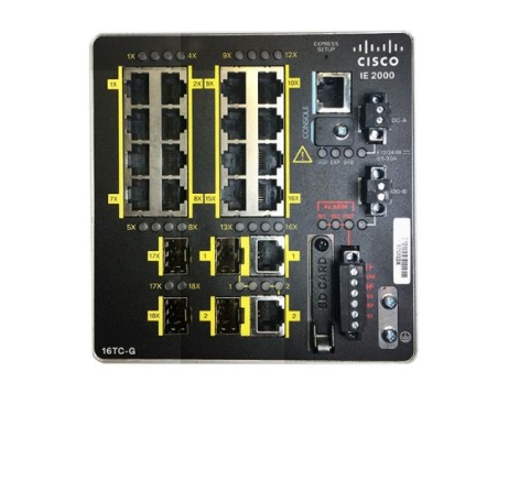 Buy IE-2000-16TC-G-L cisco Industrial Ethernet 2000 Series