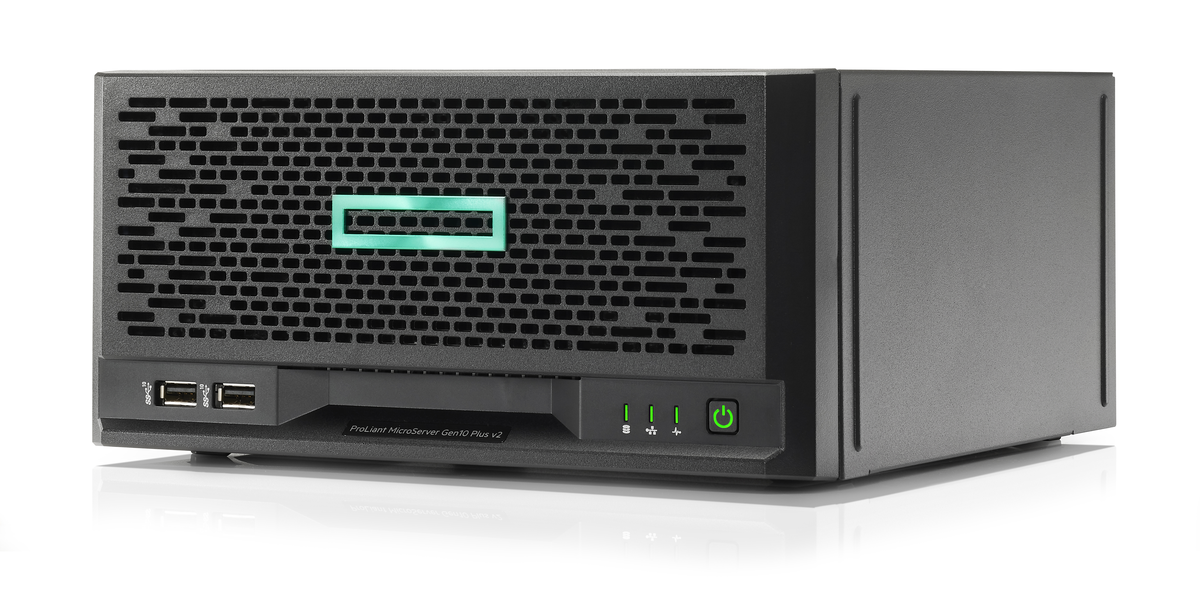 Buy HPE ProLiant MicroServer Gen10 Plus v2 E-2314 4-core P54654-421