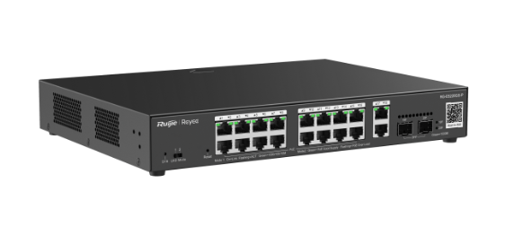 Buy RG-ES220GS-P 20-Port Gigabit Smart Cloud Managed PoE Switch