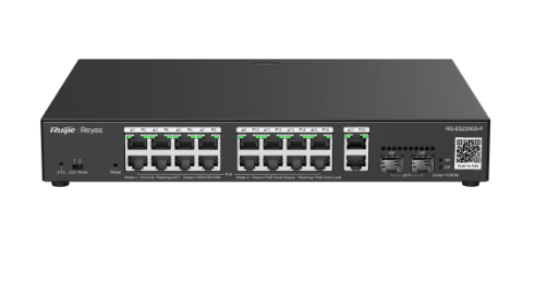 Buy RG-ES220GS-P 20-Port Gigabit Smart Cloud Managed PoE Switch