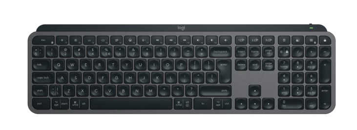 Buy Logitech KEYBOARD,MX KEYS S,US INT'L,GRAPHITE,INTNL-973,N/A 920-011587