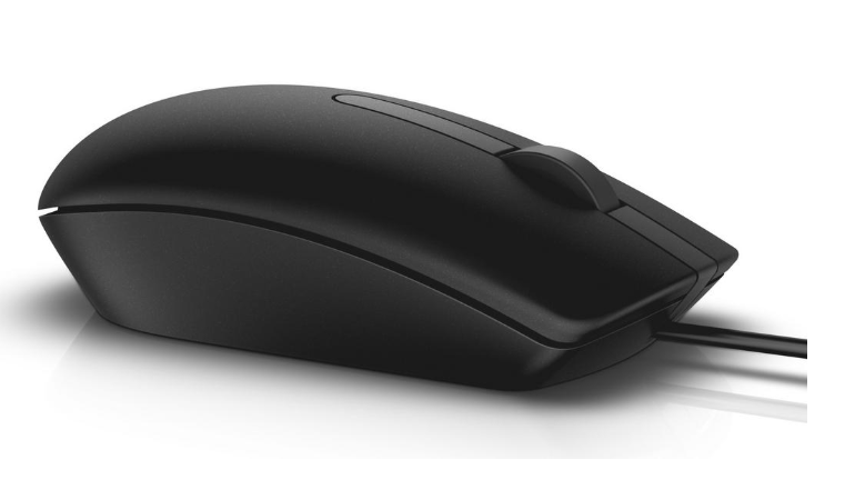 Buy Dell Optical Mouse-MS116 - Black (RTL BOX) MS-VPN-570-AAIR