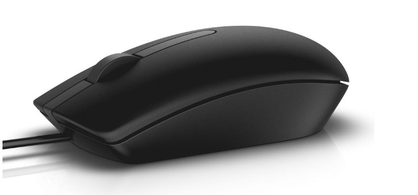 Buy Dell Optical Mouse-MS116 - Black (RTL BOX) MS-VPN-570-AAIR