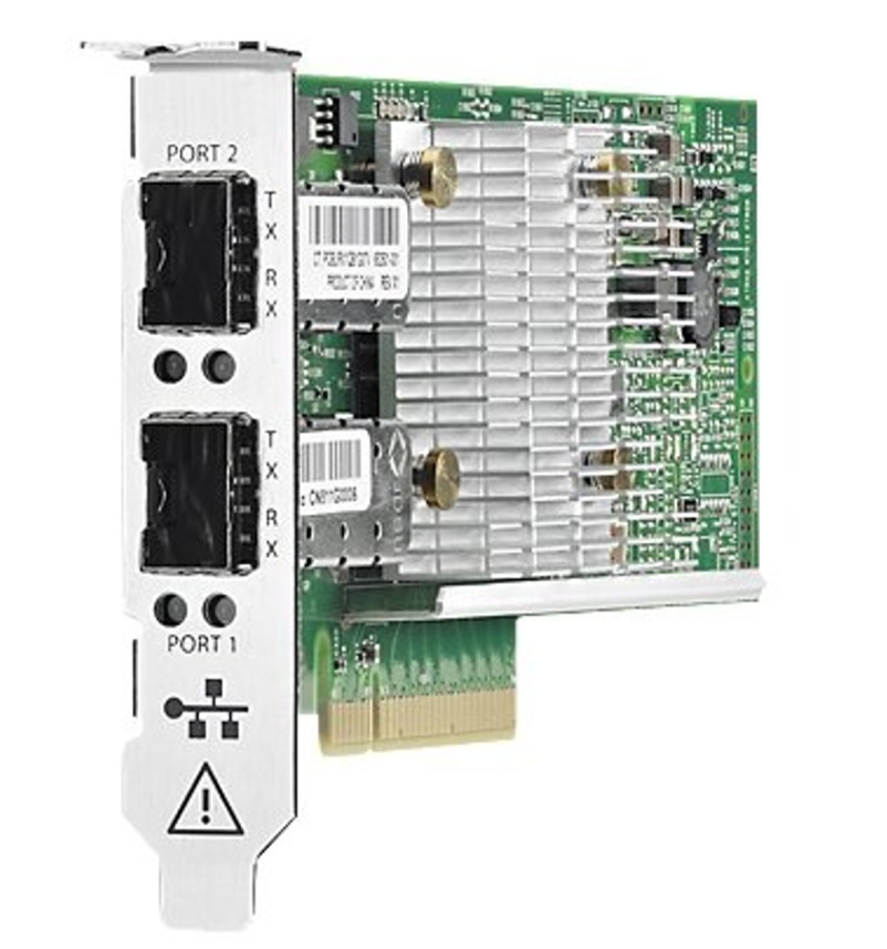 Buy HPE 10Gb Ethernet Dual-Port PCI Express 2.0 x8 530SFP+ Network Adapter 656244-001