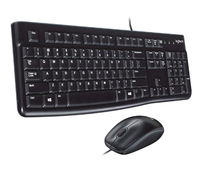 Buy Logitech Wired Combo MK120
