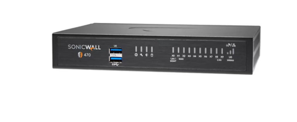 Buy 02-SSC-6797 SONICWALL TZ470 SECURE UPGRADE PLUS - ESSENTIAL EDITION 3YR