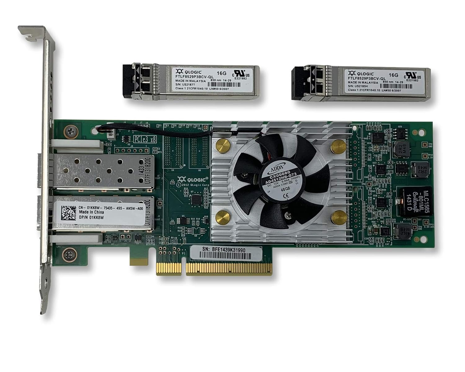 Buy Dell QLogic QLE2662 16Gb/s Dual Port Fibre HBA