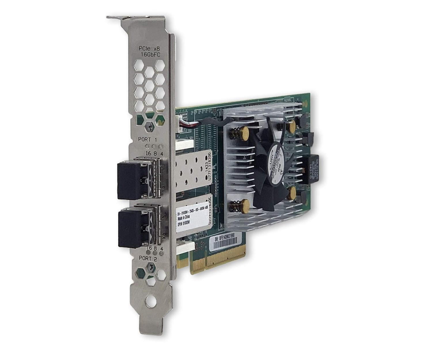 Buy Dell QLogic QLE2662 16Gb/s Dual Port Fibre HBA