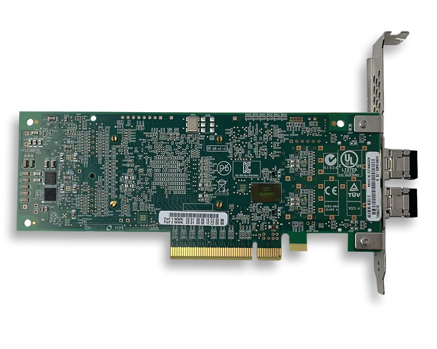 Buy Dell QLogic QLE2662 16Gb/s Dual Port Fibre HBA