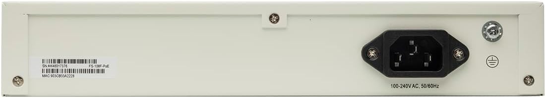 Buy Fortinet FortiSwitch 108F-POE - switch - 8 ports - managed - rack-mountable