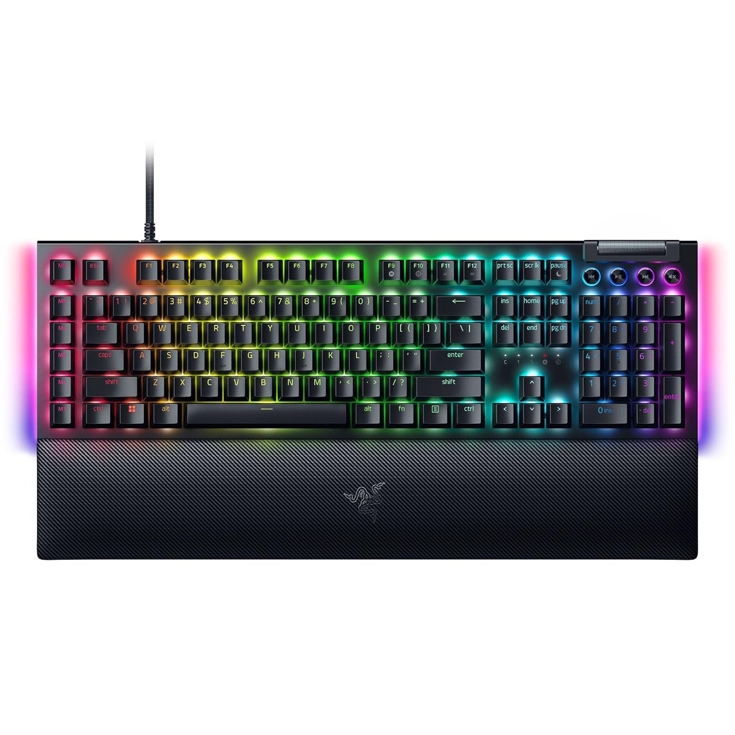Buy Razer BlackWidow V4 Low-Profile HyperSpeed Mechanical Gaming Keyboard RZ03-05271500-R3M1