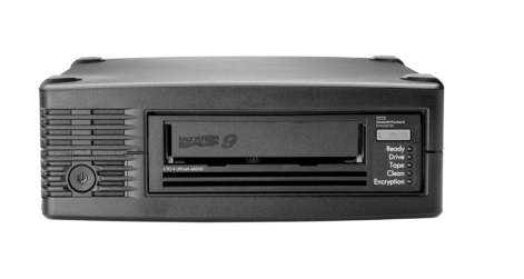 Buy BC042A HPE StoreEver LTO-9 Ultrium 45000 External Tape Drive