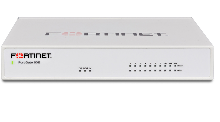 Buy FG-60E-BDL-950-12 Fortinet FortiGate 60E Firewall with Unified Threat Protection (UTP) Bundle