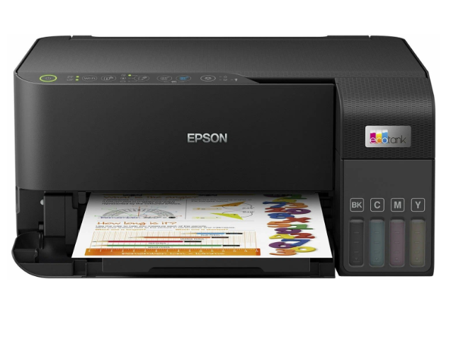 Buy Epson EcoTank Printer L3560  C11CK58404
