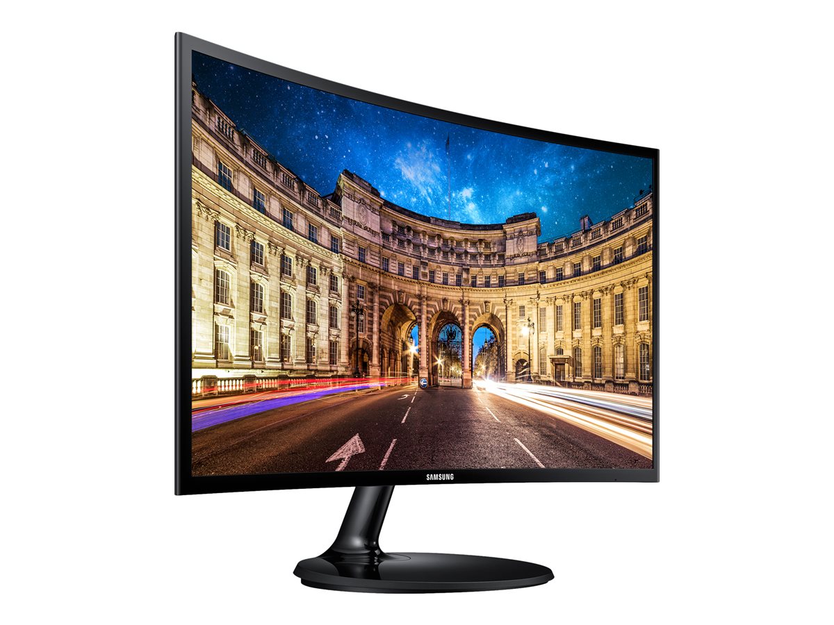 Buy Samsung C27F390FHN - CF390 Series - LED monitor - curved - Full HD (1080p) - 27