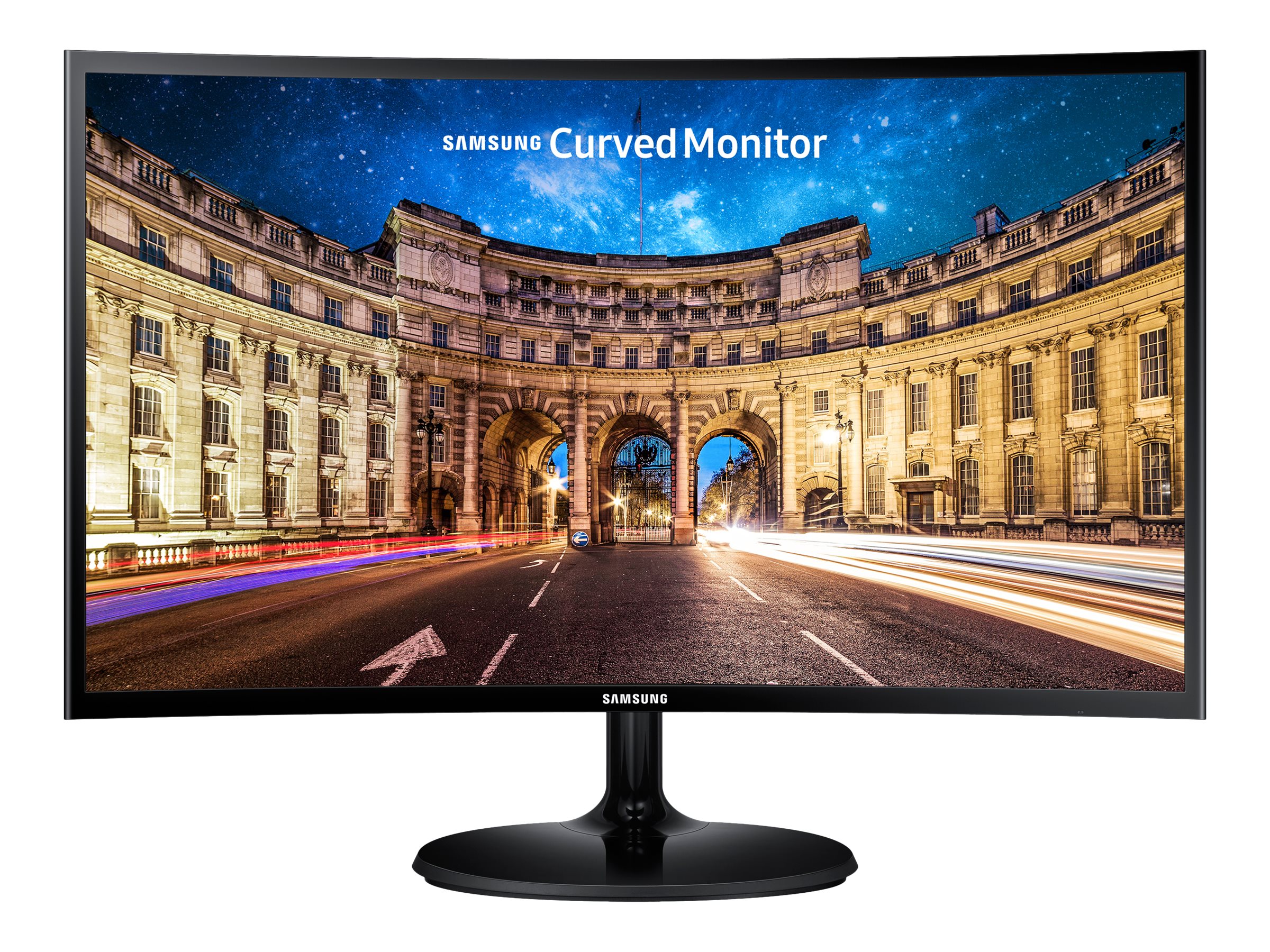 Buy Samsung C27F390FHN - CF390 Series - LED monitor - curved - Full HD (1080p) - 27