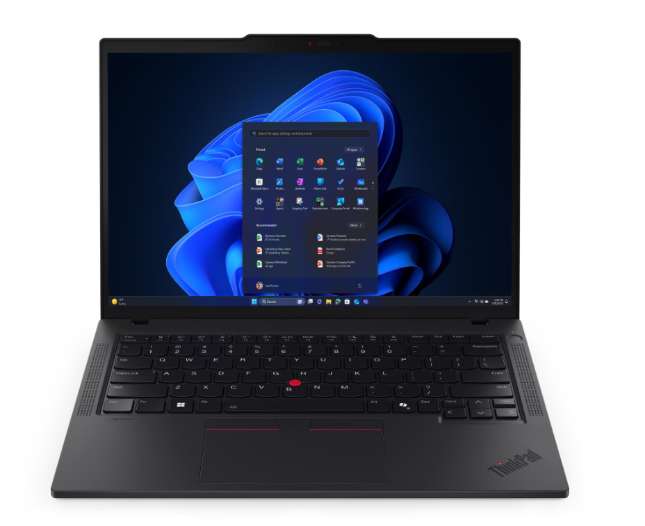 Buy Lenovo T14 U7-255U,16GB DDR5,512GB SSD M.2 2280 TLC G4 21QC001QGQ