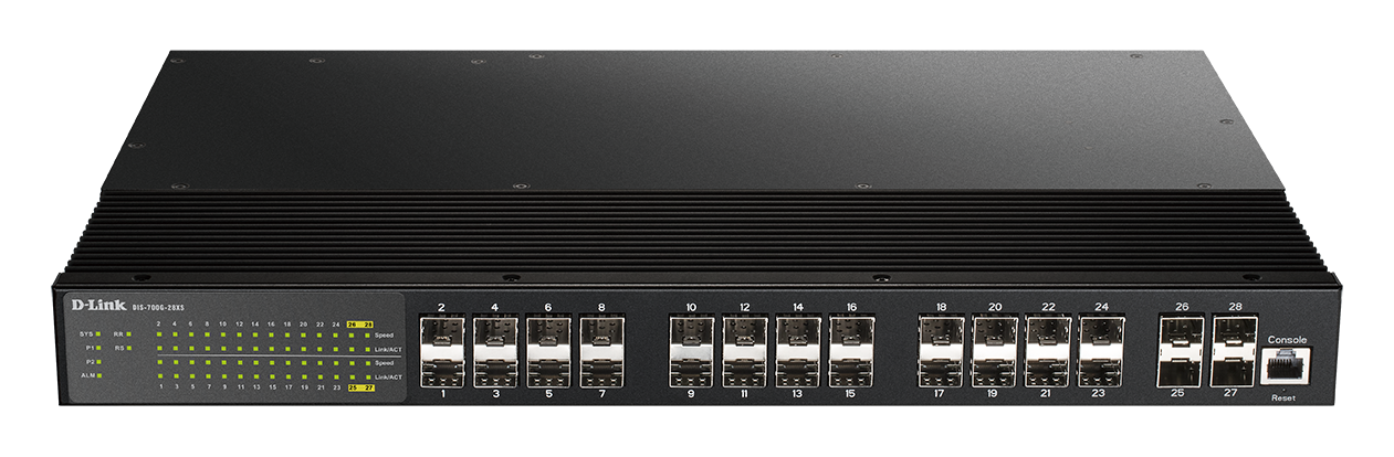 Buy DIS-700G-28XS Industrial Layer 2+ Gigabit Managed Switch with 10G SFP+ slots