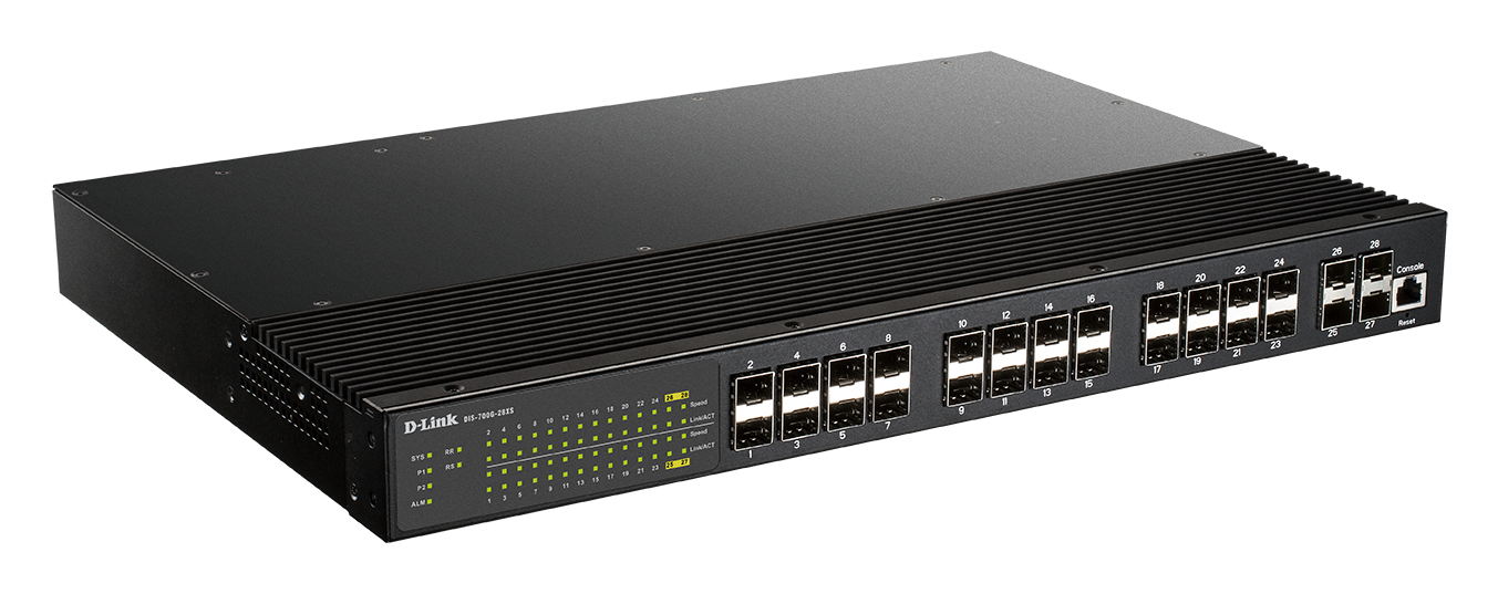 Buy DIS-700G-28XS Industrial Layer 2+ Gigabit Managed Switch with 10G SFP+ slots