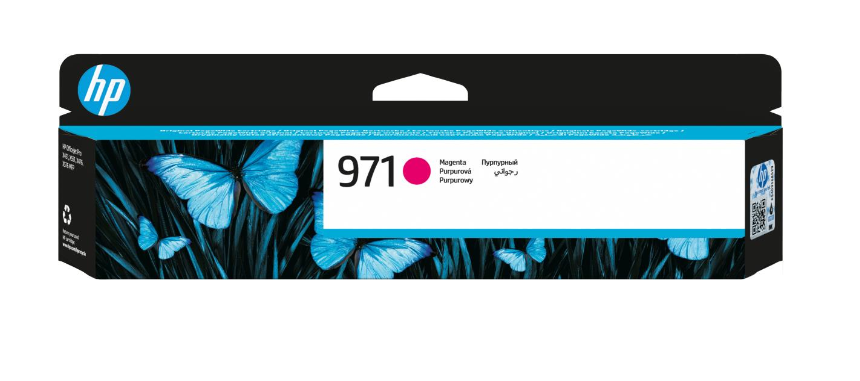 Buy CN623AE HP 971 Magenta Original Ink Cartridge