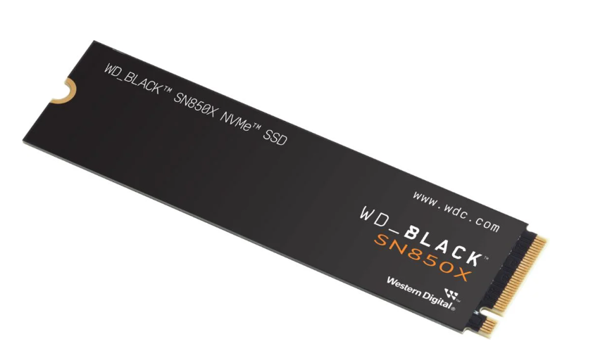 Buy Sandisk WD Black SN850X M.2 NVMe SSD 4TB WDS400T2X0E