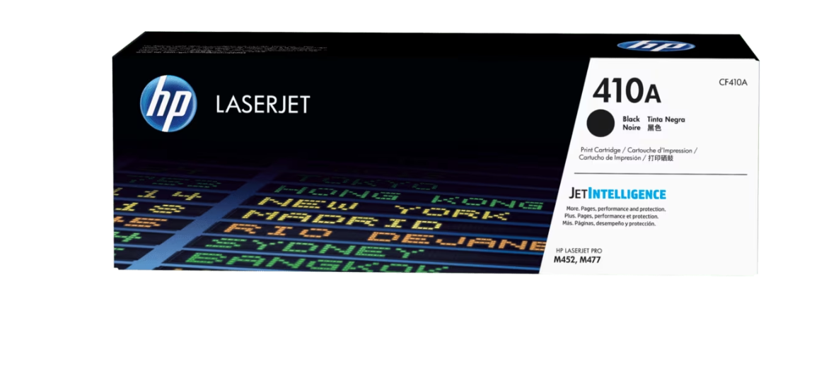 Buy CF410A HP 410A Black Original LaserJet Toner Cartridge