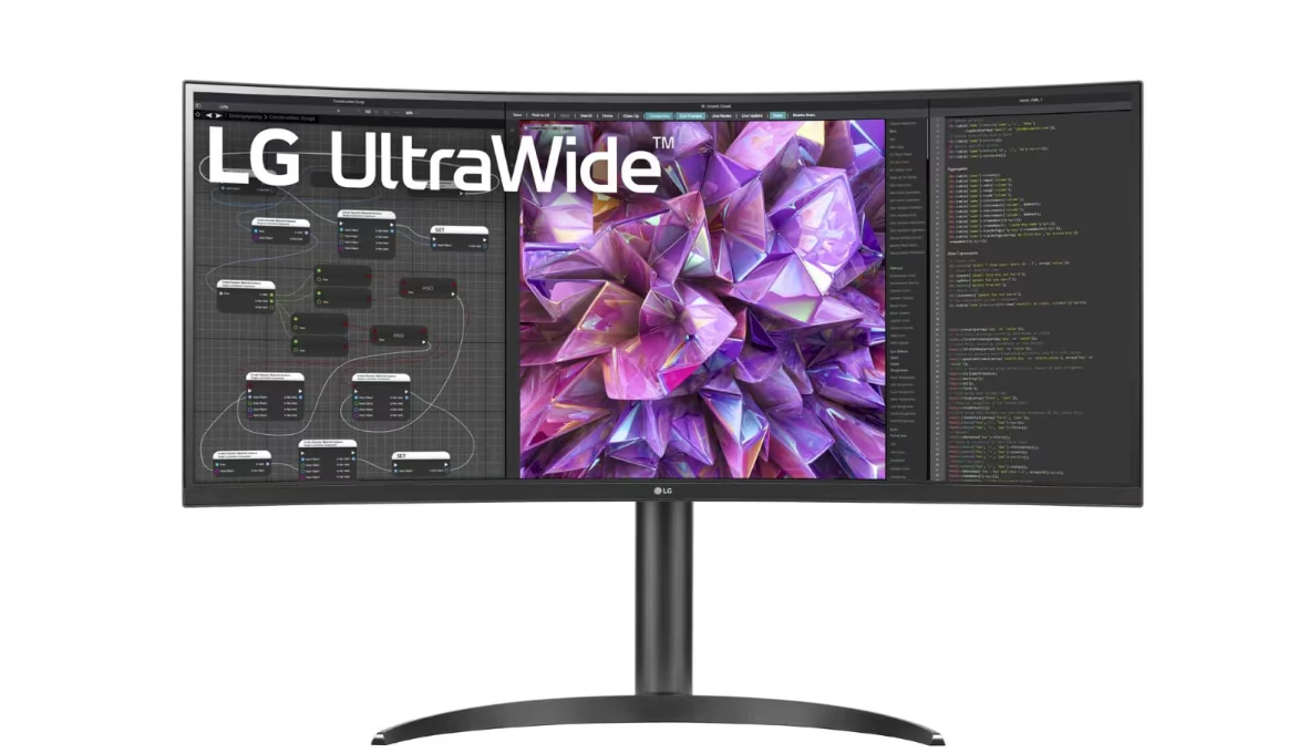 Buy 34WQ75C-B 86.36cm 21:9 Curved UltraWide™ QHD (3440 x 1440) Monitor