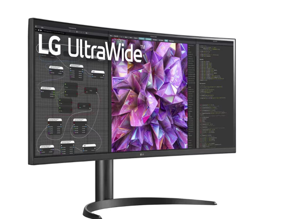 Buy 34WQ75C-B 86.36cm 21:9 Curved UltraWide™ QHD (3440 x 1440) Monitor