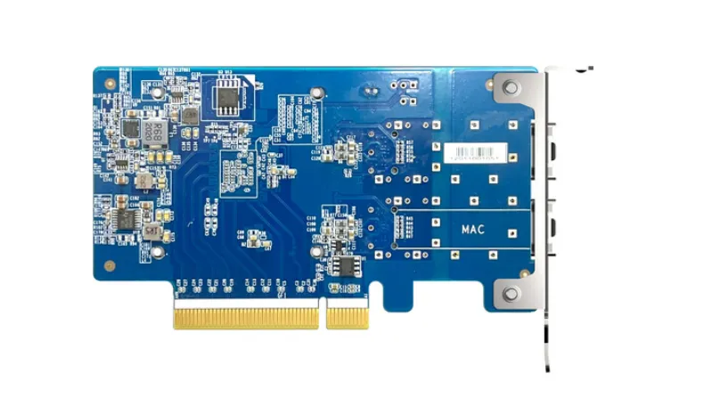 Buy QNAP QXG-25G2SF-CX6 Dual-Port 25GbE PCIe 4.0 x8 Network Expansion Card