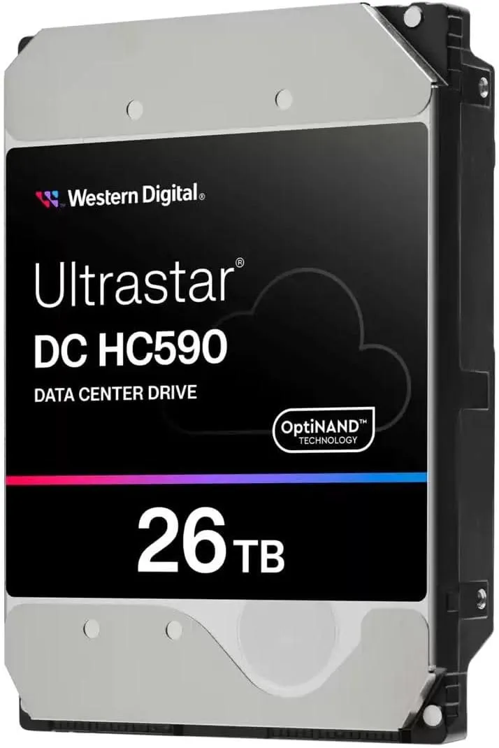 Buy Western Digital DC HC590 26TB SATA HDD 0F65672-WUH722626ALE6L4