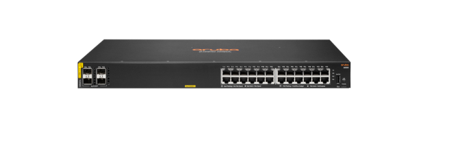 Buy R8N87A HPE Aruba Networking CX 6000 24G Class4 PoE 4SFP 370W Switch