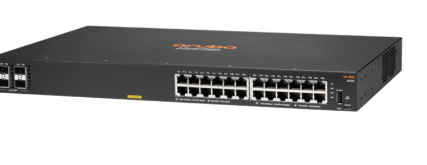Buy R8N87A HPE Aruba Networking CX 6000 24G Class4 PoE 4SFP 370W Switch