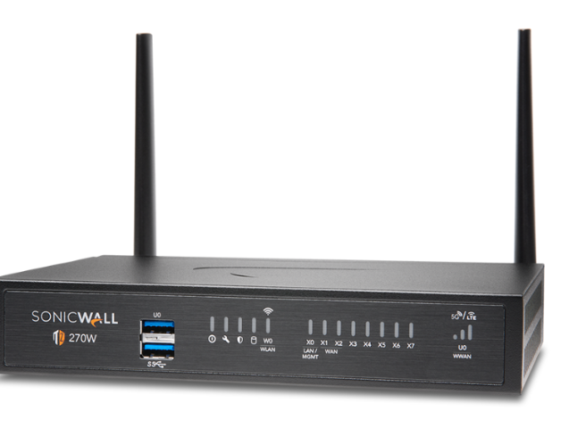 Buy 02-SSC-6861	SONICWALL TZ270 WIRELESS-AC INTL SECURE UPGRADE PLUS - ESSENTIAL EDITION 3YR