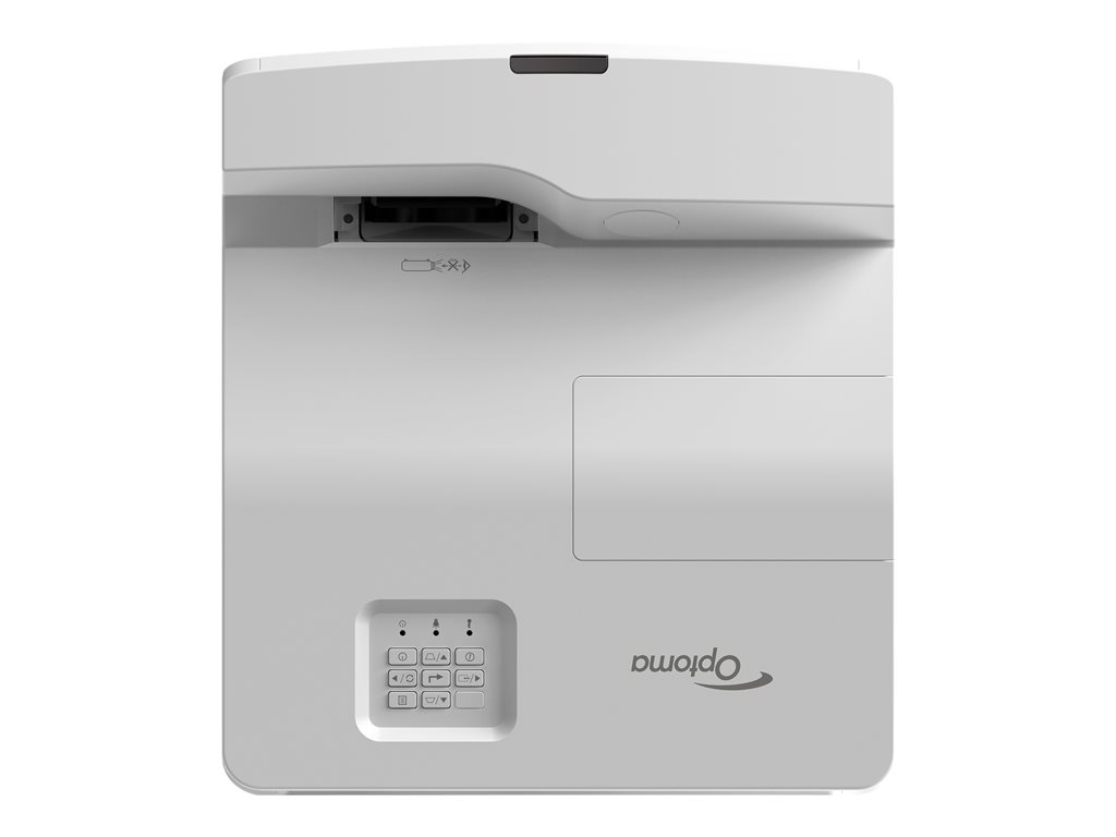 Buy Optoma EH340UST - DLP projector - ultra short-throw - 3D - LAN