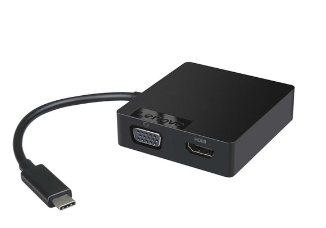 Buy Lenovo USB-C Travel Hub_ 4X90M60789