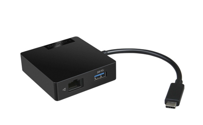 Buy Lenovo USB-C Travel Hub_ 4X90M60789