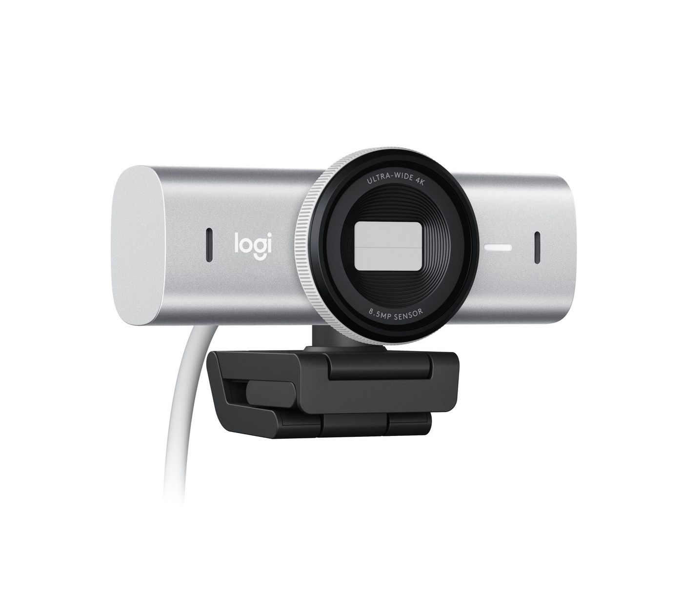 Buy Logitech Webcam - MX Brio 4K USB C (Pale Grey) 960-001554