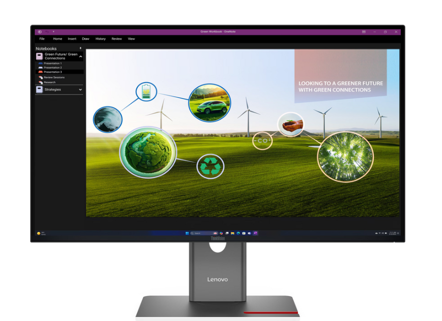 Buy ThinkVision P27Q-40 QHD display with IPS panel 64A7GAT6UK