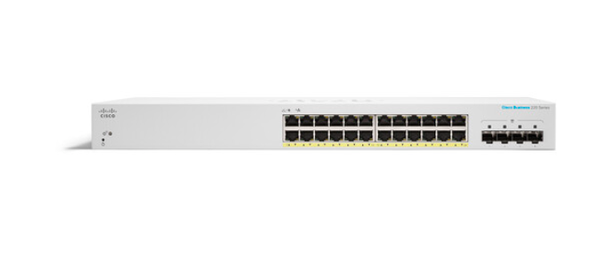 Buy Cisco  Gigabit PoE+ Compliant Managed Network Switch  CBS220-24P-4G
