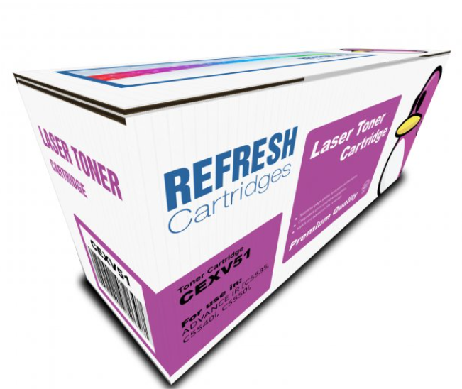 Buy Canon C-EXV 51 L Toner M- Yield:26,000 pages (Oc) 0486C002AA