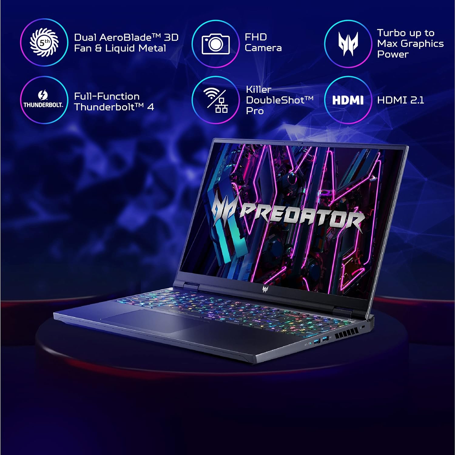 Buy Acer Gaming Laptop Predator Helios/PHN/16WQ/i9-13900HX
