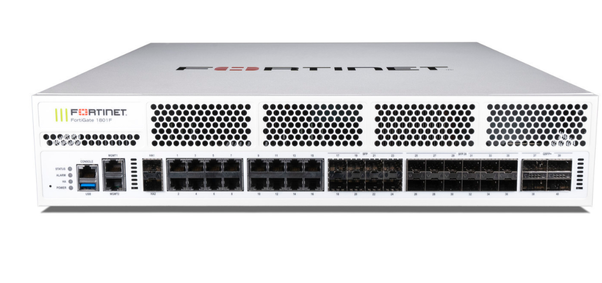 Buy FG-1801F-DC-BDL-950-12   FortiGate-1801F-DC Hardware plus 1 Year FortiCare Premium