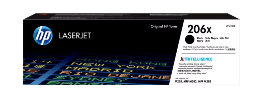 Buy HP 206X - High Yield - black - original - LaserJet - toner cartridge (W2110X)