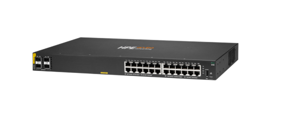 Buy JL677A HPE Aruba Networking CX 6100 24G Class4 PoE 4SFP+ 370W Switch