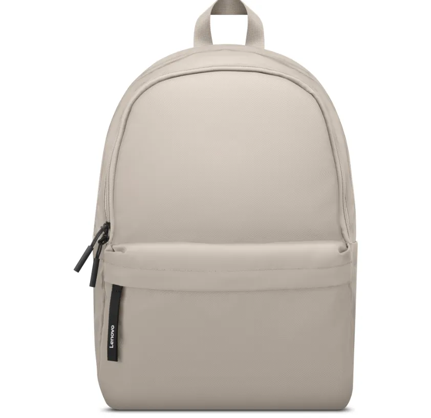 Lenovo 16-inch Commuter Backpack B10 4X41V79695 Khaki Laptop Backpack Water-Resistant Polyester